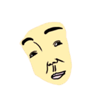 many many face！！（個別スタンプ：35）