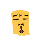 many many face！！（個別スタンプ：37）