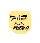 many many face！！（個別スタンプ：39）
