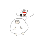 Sheep-NiNi（個別スタンプ：37）