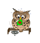 Lucky owl（個別スタンプ：1）