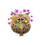 Lucky owl（個別スタンプ：2）