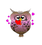 Lucky owl（個別スタンプ：3）