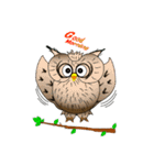 Lucky owl（個別スタンプ：7）