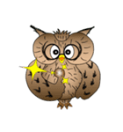 Lucky owl（個別スタンプ：11）