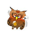 Lucky owl（個別スタンプ：13）