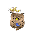 Lucky owl（個別スタンプ：17）