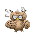 Lucky owl（個別スタンプ：22）