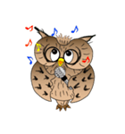 Lucky owl（個別スタンプ：24）