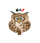 Lucky owl（個別スタンプ：39）