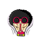 80's Afro Girl（個別スタンプ：13）