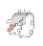 Animal Pot（個別スタンプ：18）