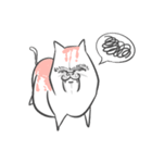 メタボ猫（個別スタンプ：2）