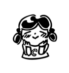 にこにこチヨちゃん（個別スタンプ：6）