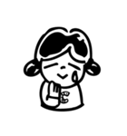 にこにこチヨちゃん（個別スタンプ：8）