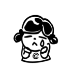 にこにこチヨちゃん（個別スタンプ：9）