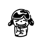 にこにこチヨちゃん（個別スタンプ：11）