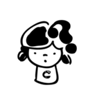 にこにこチヨちゃん（個別スタンプ：21）