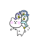 くまぺん（個別スタンプ：1）