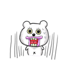 くまぺん（個別スタンプ：40）