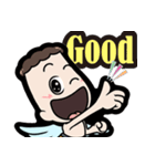 Smiling kid（個別スタンプ：10）