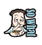 Smiling kid（個別スタンプ：14）