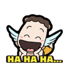 Smiling kid（個別スタンプ：18）