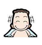 Smiling kid（個別スタンプ：21）