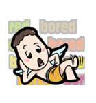 Smiling kid（個別スタンプ：24）