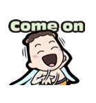 Smiling kid（個別スタンプ：28）