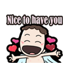 Smiling kid（個別スタンプ：33）