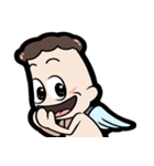 Smiling kid（個別スタンプ：36）