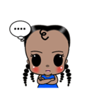 NANA 1 : Series of A.K.G.（個別スタンプ：5）