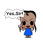 NANA 1 : Series of A.K.G.（個別スタンプ：9）