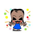 NANA 1 : Series of A.K.G.（個別スタンプ：10）
