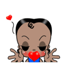NANA 1 : Series of A.K.G.（個別スタンプ：18）