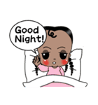NANA 1 : Series of A.K.G.（個別スタンプ：34）