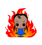 NANA 1 : Series of A.K.G.（個別スタンプ：36）