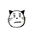 ネコちゃん百面相（個別スタンプ：2）