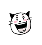 ネコちゃん百面相（個別スタンプ：9）