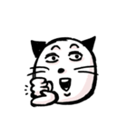 ネコちゃん百面相（個別スタンプ：10）