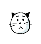 ネコちゃん百面相（個別スタンプ：14）