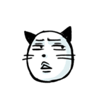 ネコちゃん百面相（個別スタンプ：18）