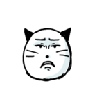 ネコちゃん百面相（個別スタンプ：19）