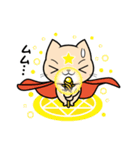 見習い猫の日常（個別スタンプ：3）