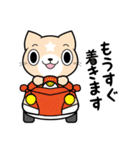 見習い猫の日常（個別スタンプ：24）