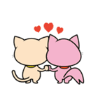 見習い猫の日常（個別スタンプ：30）