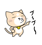 見習い猫の日常（個別スタンプ：34）