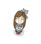 Shiroro and friends（個別スタンプ：7）