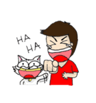 Shiroro and friends（個別スタンプ：17）